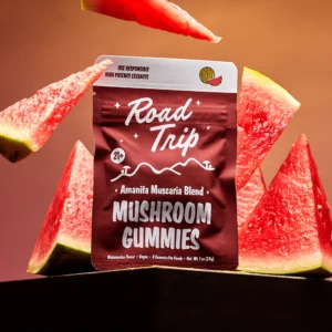 Amanita Muscaria Mushroom Gummies